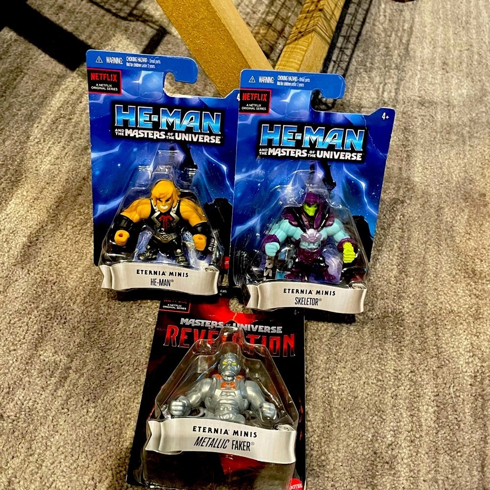 HE-MAN And The Masters Of The Universe He-Man Power Attack Figure NETFLIX lots